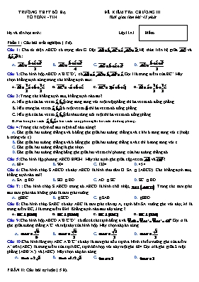 Đề kiểm tra chương III - Hình 11